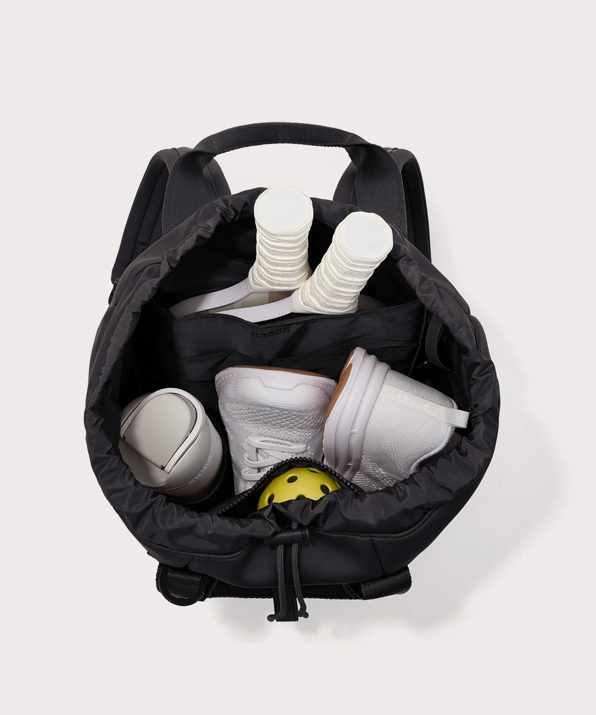 Rhys Backpack in Onyx