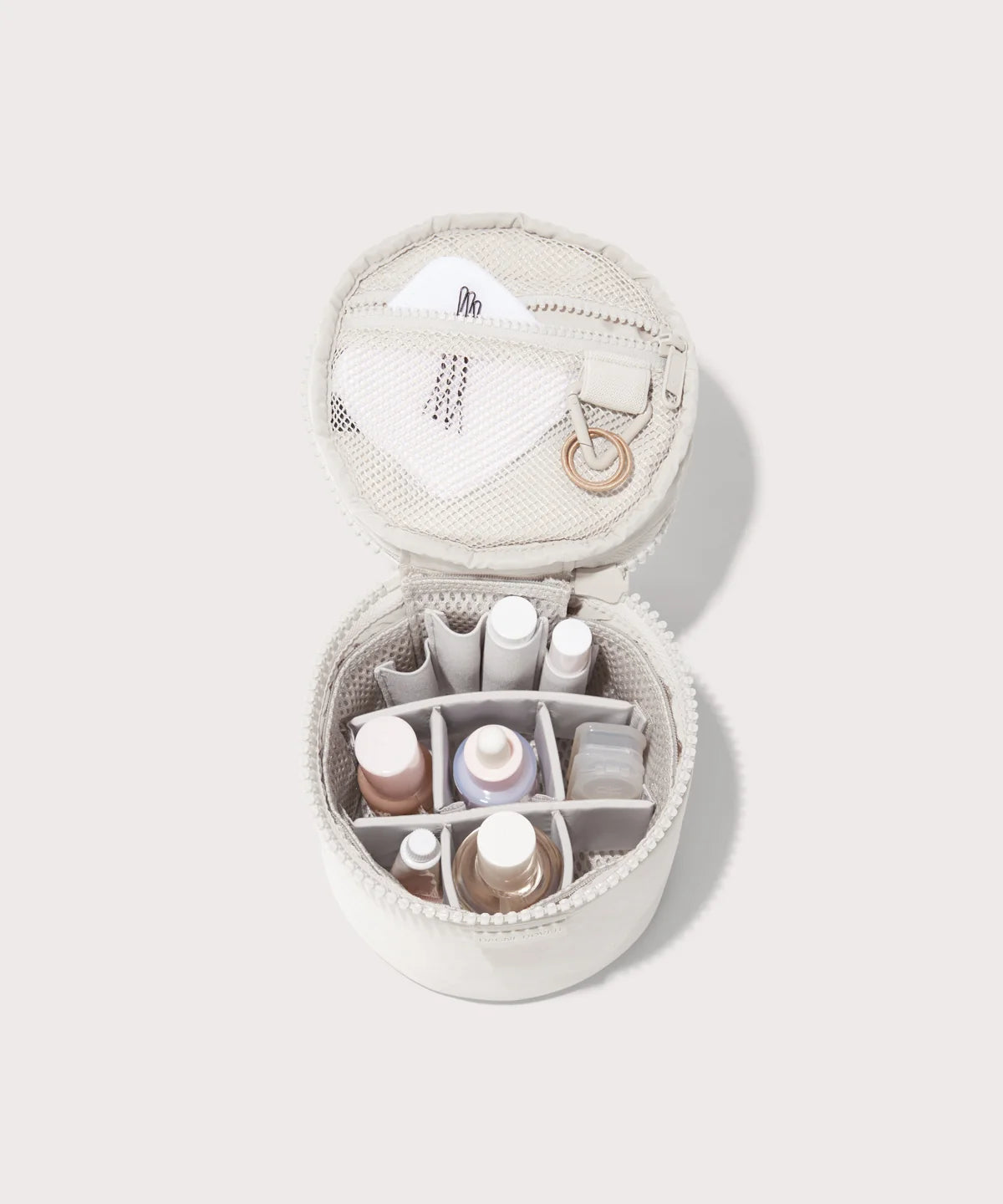 Mila Toiletry Organizer in Moonbeam, Small