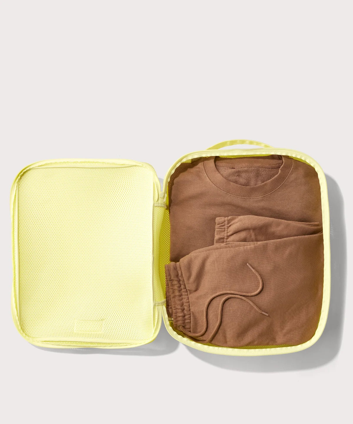 Roma Packing Cube in Citrine Air Mesh, Extra Large
