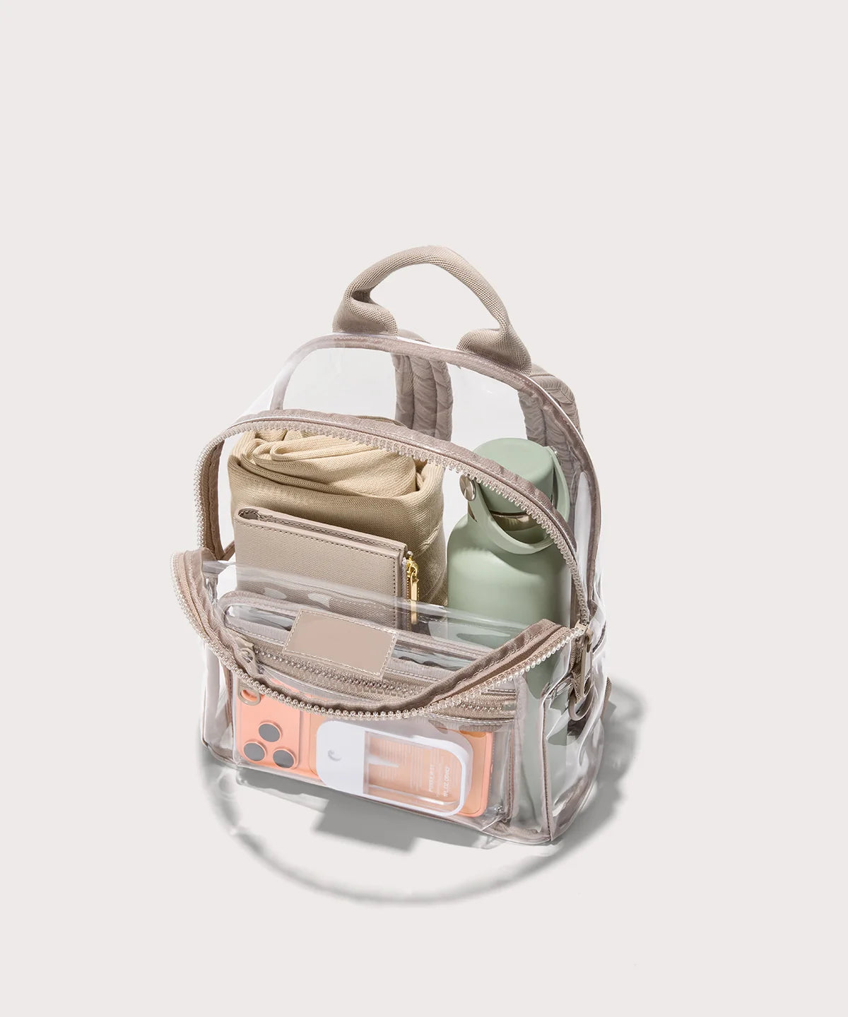 Dakota Stadium Backpack in Clear, Small