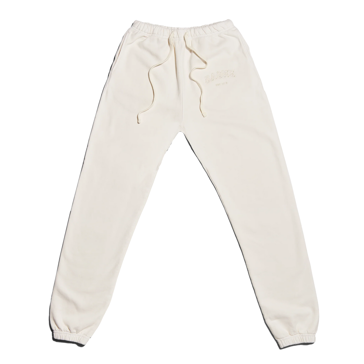Varsity Logo Sweatpants in Moonbeam, 4X