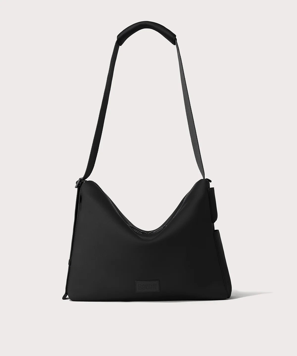 Enzo Messenger Bag in Onyx
