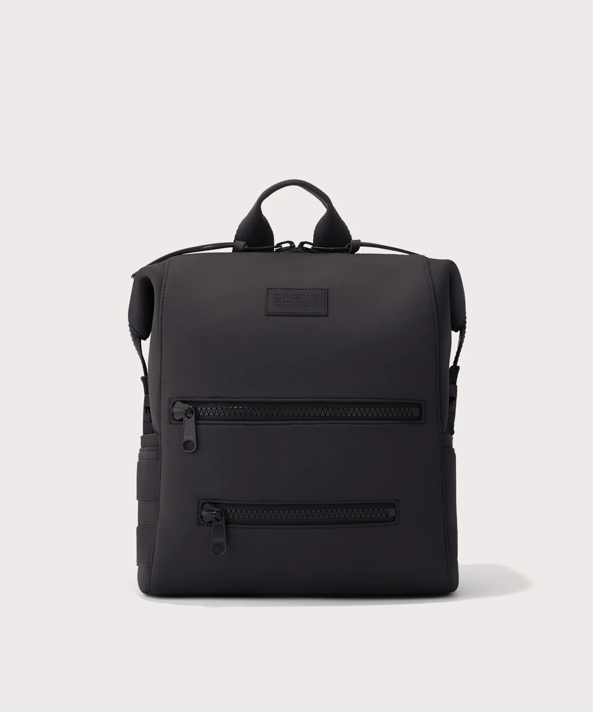 Indi Diaper Backpack in Onyx, Medium
