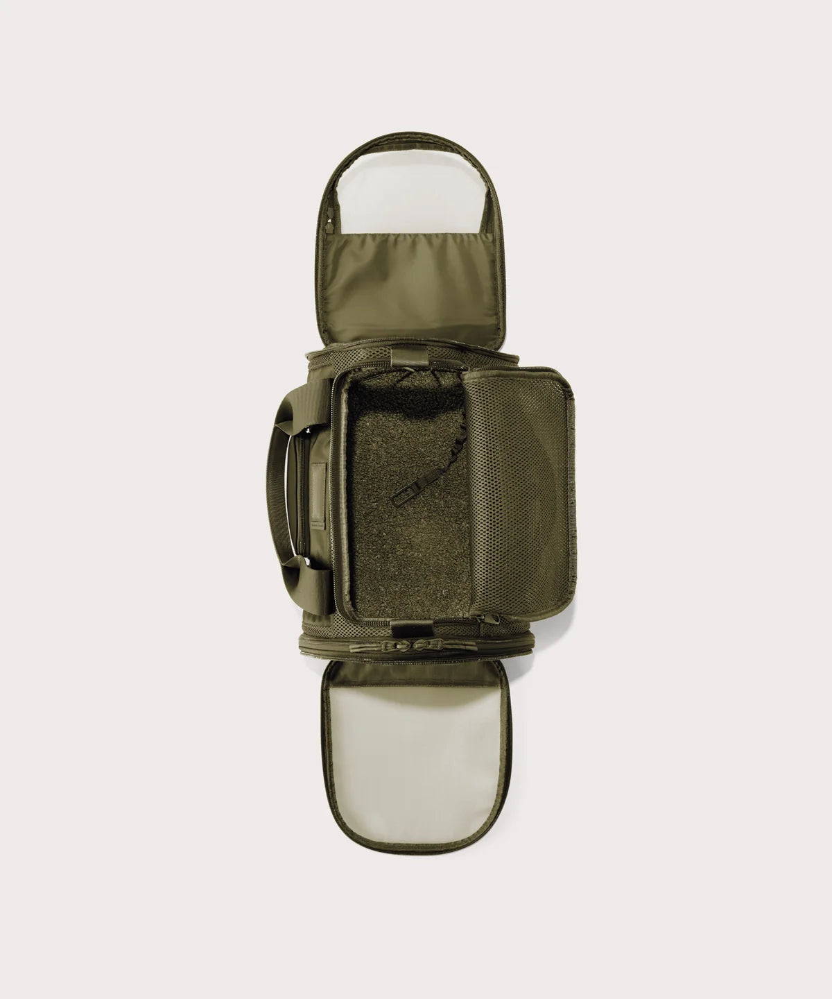 Kyoto Pet Carrier in Dark Moss, Small