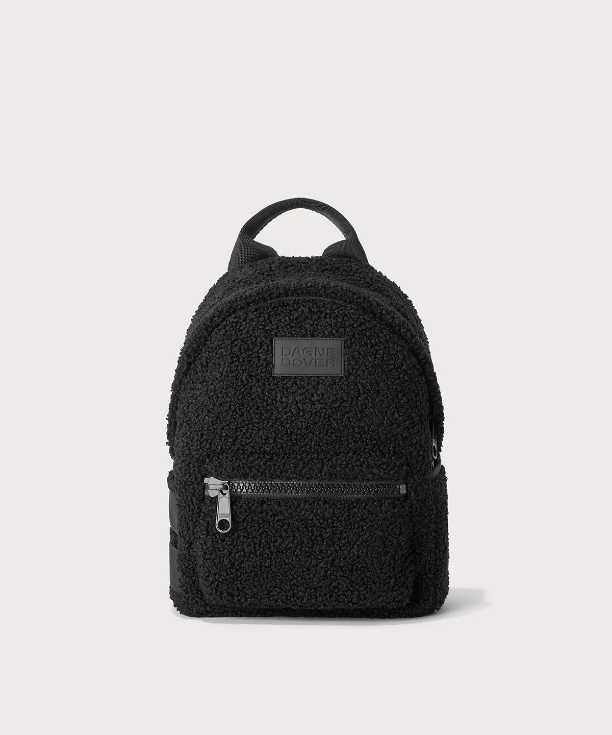 Dakota Backpack in Onyx Shearling , Small