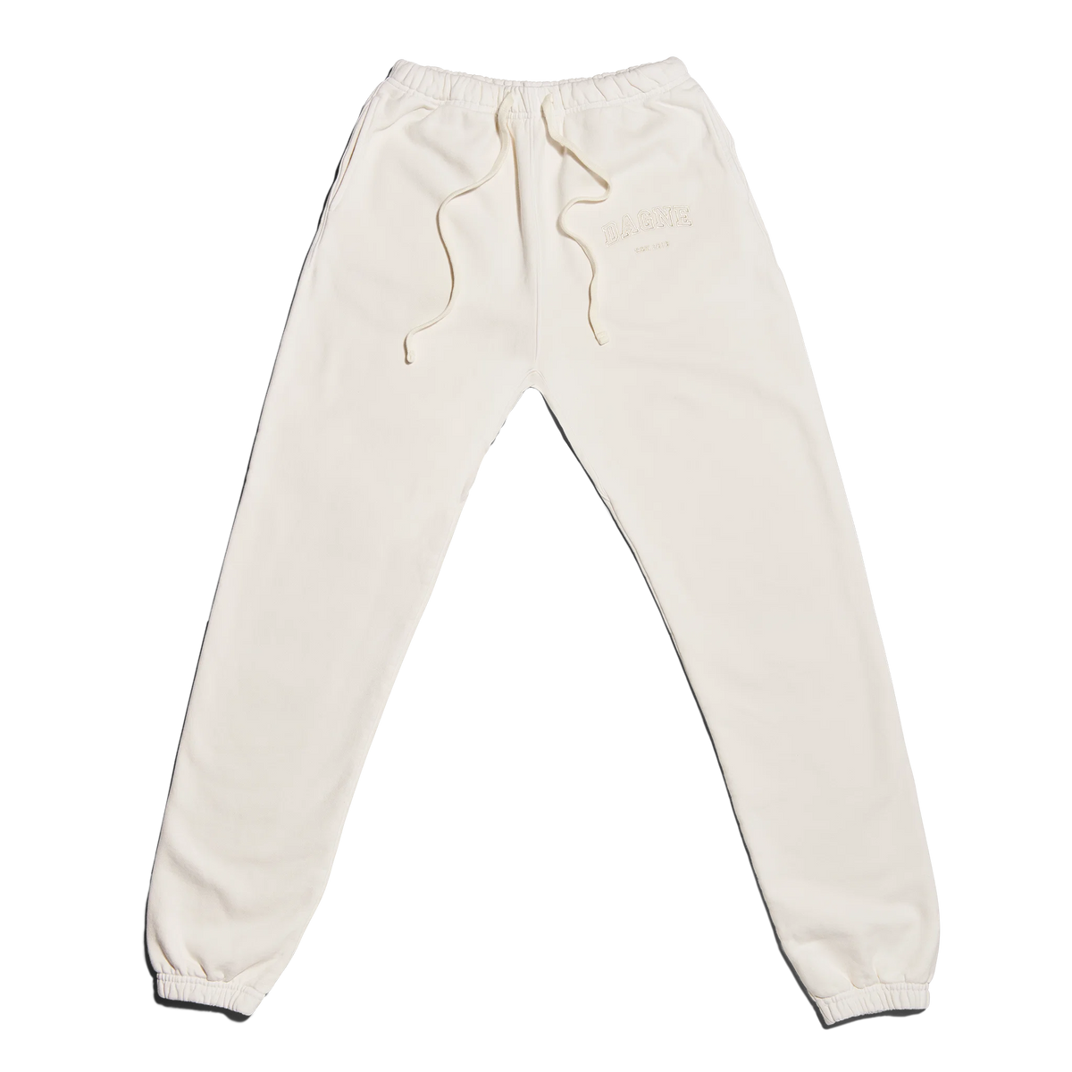 Varsity Logo Sweatpants in Moonbeam, 2X