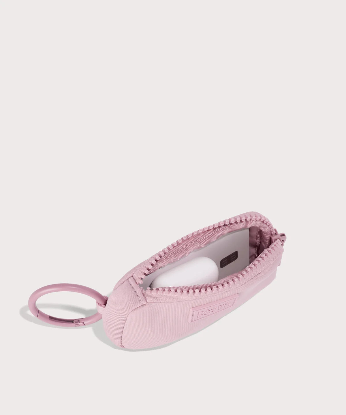 Mara Keychain in Wild Rose