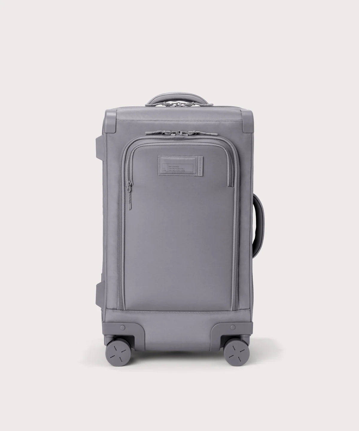 Seattle Carry-On Luggage in Ash, Larger - 23.5 inch