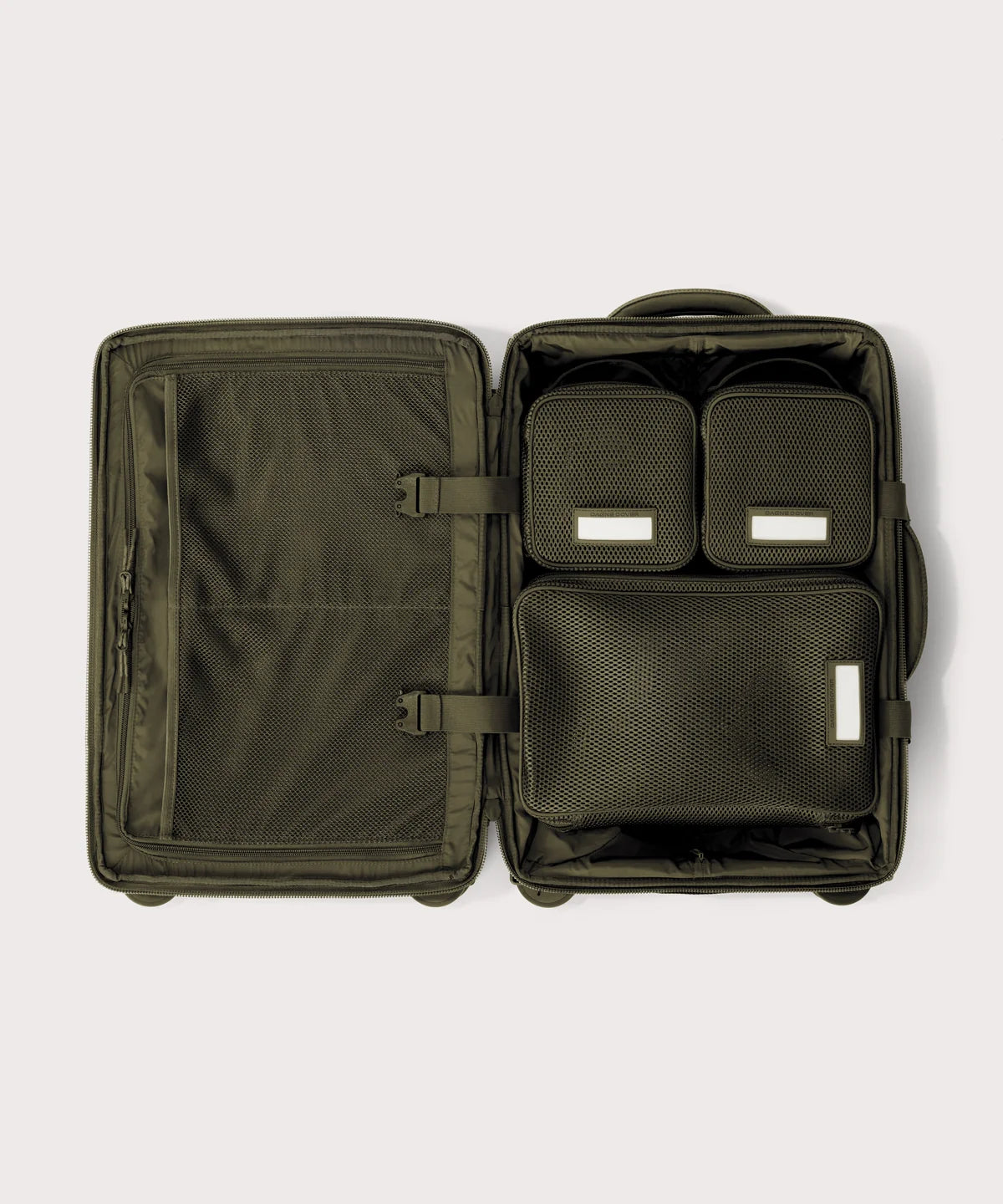 Seattle Carry-On Luggage in Dark Moss, Smaller - 20.5 inch